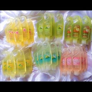 Shower gels